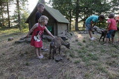 geder-hyggelig familie