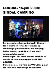 Sindal Camping - Harmonikatræf