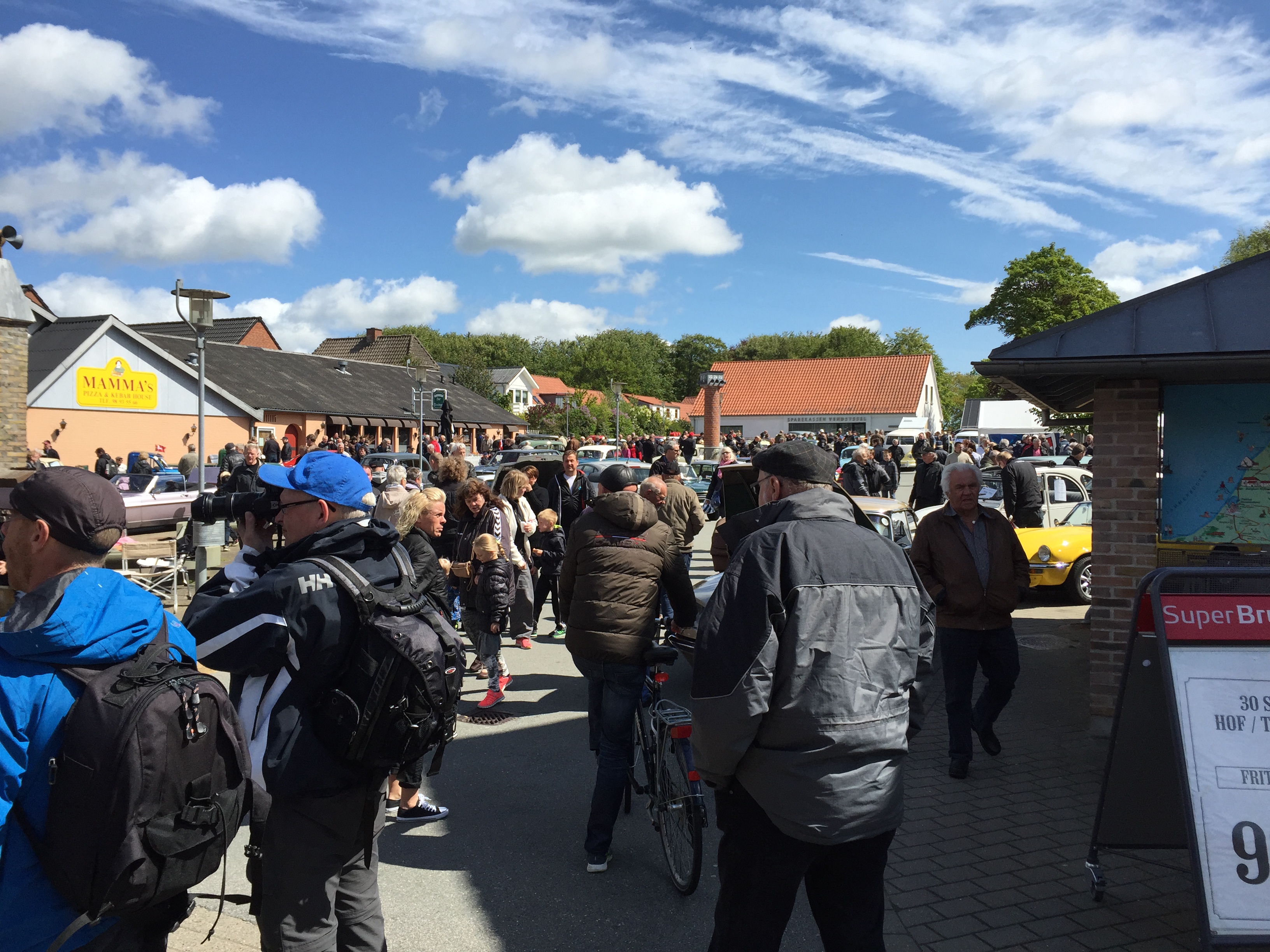 Sindal Camping - Torvet i Sindal by